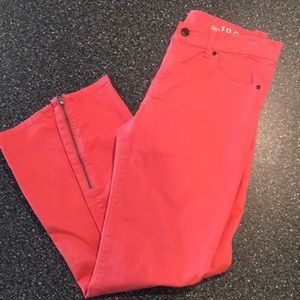 Gap coral skinny legging jean